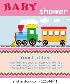 Baby shower card
