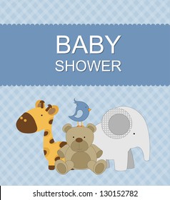 baby shower card