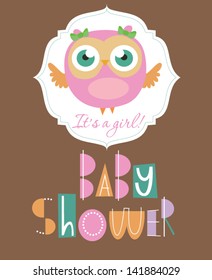 Baby Shower card
