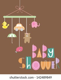 Baby Shower card