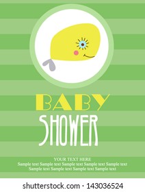 Baby Shower card