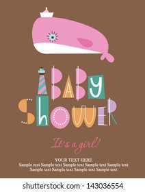 Baby Shower card