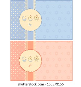 Baby Shower Card