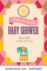 Baby Shower card