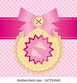 Baby shower card