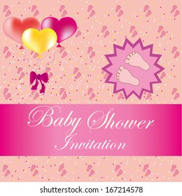 Baby shower card