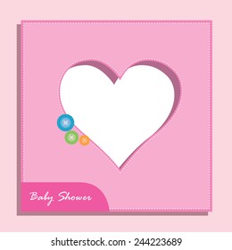 Baby Shower card.