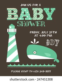 Baby Shower card