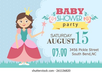 Baby shower card