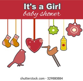 baby shower card