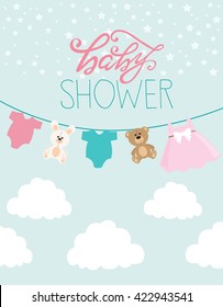 Baby Shower card