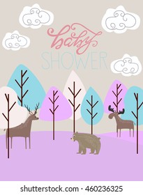Baby Shower card