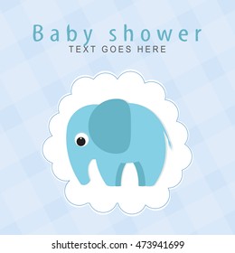 Baby shower Card