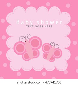 Baby shower Card
