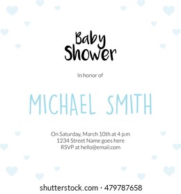 Baby Shower card