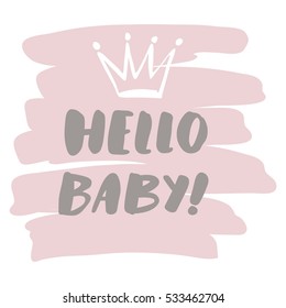 Baby Shower card