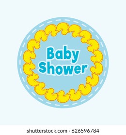 Baby Shower card