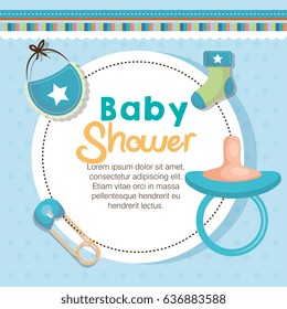 Baby shower card