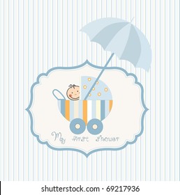 baby shower card