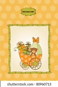 baby shower card