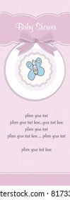baby shower card