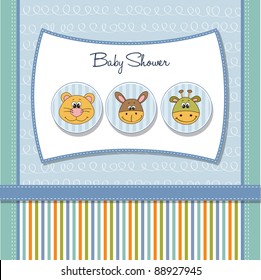 baby shower card