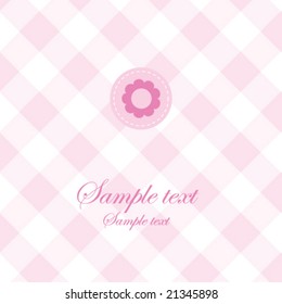Baby shower card or baby arrival card - Greeting card