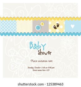 baby shower card, baby background template, baby boy 