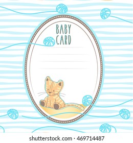 baby shower card for boy