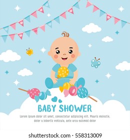 cute baby boy announcements