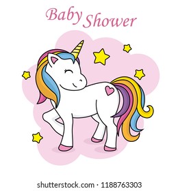 Child Unicorn Drawing High Res Stock Images Shutterstock