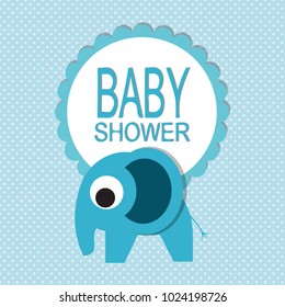 Baby Shower Card Design