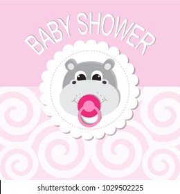 Baby Shower Card Design