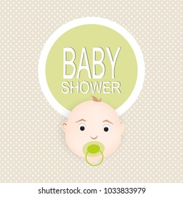 Baby Shower Card Design