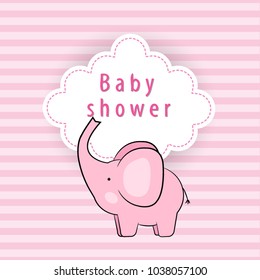 Baby Shower Card Design