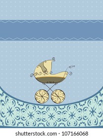 baby Shower card design