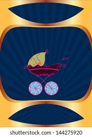 Baby Shower card design
