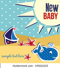 baby shower card design