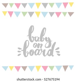Baby Shower card design