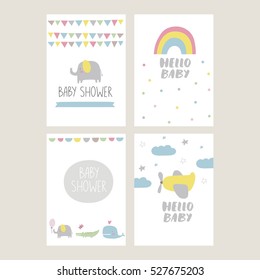 Baby Shower card design