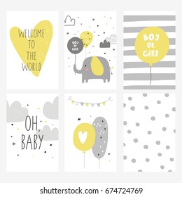 Baby Shower card design