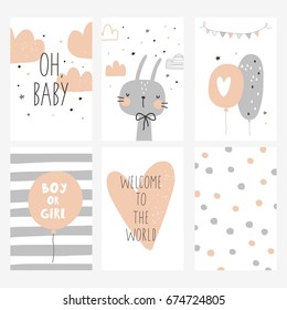 Baby Shower card design