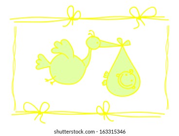 baby shower card with funny pictures