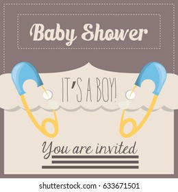 baby shower card happy invitation