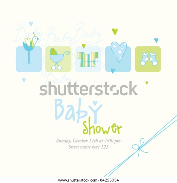 Cute Baby Shower Invitations Templates 9