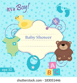 baby shower card template