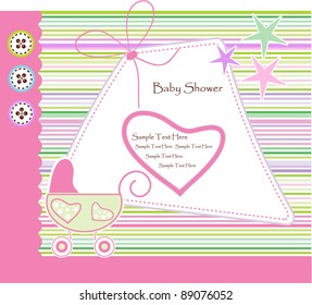 baby shower card template