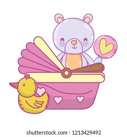 Cute Ice Cream Logo Pig Unicorn Stock Vector (Royalty Free) 1692364381