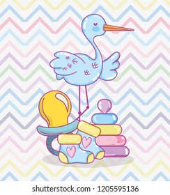Baby shower cartoons
