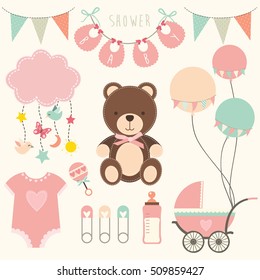 Baby Shower Collections Set